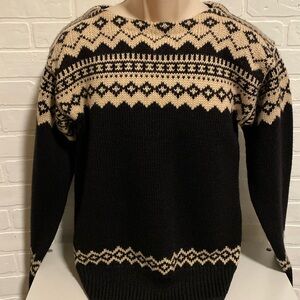 Polo Ralph Lauren Rugby 100% Wool Sweater